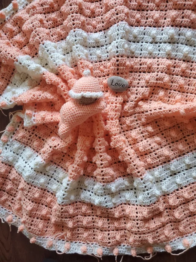 BABY BLANKETS - ACRYLIC
